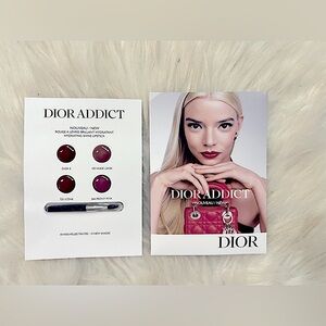 Dior lipstick trio